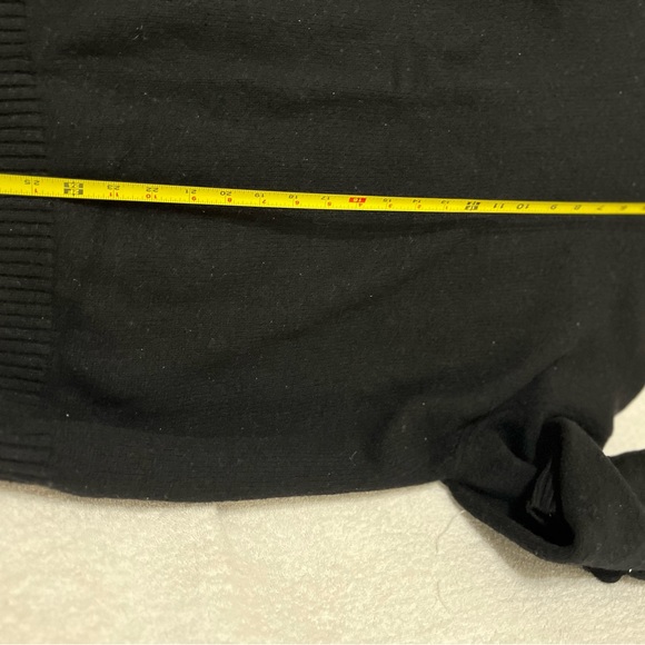 Zara turtleneck navy blue Unisex sweater size L - Picture 10 of 10